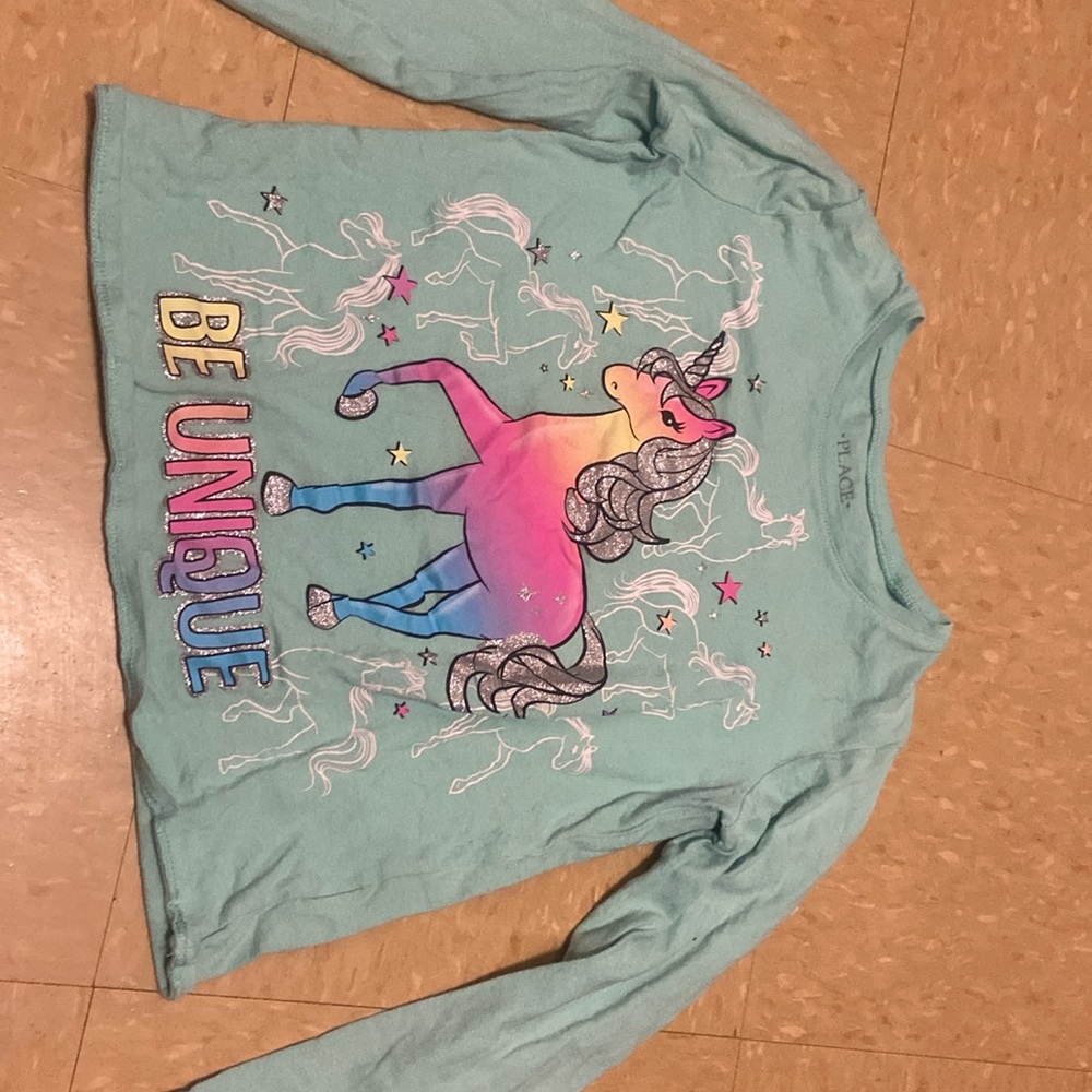kids unicorn shirt